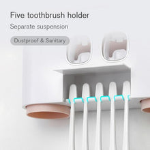 Load image into Gallery viewer, Auto Squeezing Toothpaste Dispenser