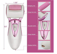 Load image into Gallery viewer, Rechargeable Electronic Foot File ļ¼Professional Pedi Feet Care for Cracked Heel care personal tool