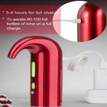 Load image into Gallery viewer, Smart Wine Power Aerator