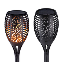 Load image into Gallery viewer, Solar Flame Flickering Lamp Torch
