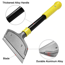 Load image into Gallery viewer, handled scraper wallpaper stripping tool set Clean Glass window scraper -razor scraper tool kit-5 Pieces