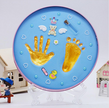 Load image into Gallery viewer, Baby Hand and Foot Print Mud