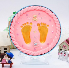 Load image into Gallery viewer, Baby Hand and Foot Print Mud