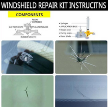 Load image into Gallery viewer, Cracked Glass Repair Kit