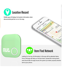 Load image into Gallery viewer, Anti-lost Tracker Tracking Wallet Key Tracer Finder Alarm Patch Locator