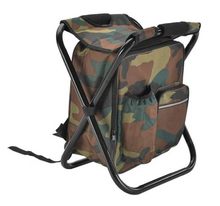 Load image into Gallery viewer, Folding Chair Backpack