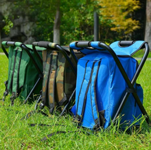 Load image into Gallery viewer, Folding Chair Backpack