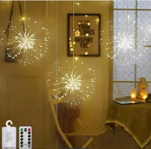 Load image into Gallery viewer, LED Copper Wire Firework Lights