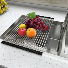 Load image into Gallery viewer, ROLL UP SINK DRYING RACK