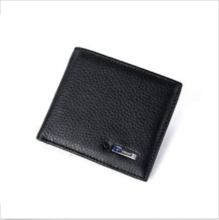 Load image into Gallery viewer, Genuine Leather High Quality Anti Lost Intelligent Bluetooth Purse