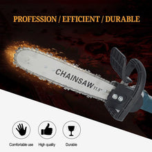 Load image into Gallery viewer, ANGLE GRINDER CHAINSAW BRACKET