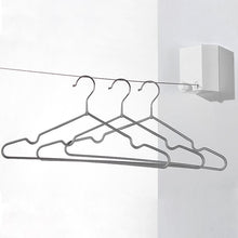 Load image into Gallery viewer, Telescopic Stainless String Invisible Clothesline