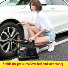 Load image into Gallery viewer, Car Portable Inflatable Pump