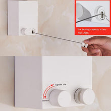 Load image into Gallery viewer, Telescopic Stainless String Invisible Clothesline