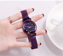 Load image into Gallery viewer, 70% OFF & BUY 3 FREE SHIPPING - Six Colors Starry Sky Watch Perfect Gift Idea!