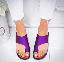 Load image into Gallery viewer, Women Comfy Platform Sandal Shoes