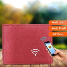 Load image into Gallery viewer, Genuine Leather High Quality Anti Lost Intelligent Bluetooth Purse