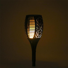 Load image into Gallery viewer, Solar Flame Flickering Lamp Torch