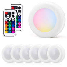Load image into Gallery viewer, Colour-changing Remote-Controlled LED Wireless