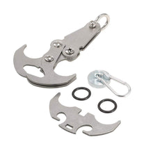 Load image into Gallery viewer, Stainless Steel Flying Tiger Claw Catching Hook
