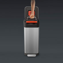 Load image into Gallery viewer, Smart Stainless Steel Trash Can