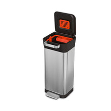 Load image into Gallery viewer, Smart Stainless Steel Trash Can