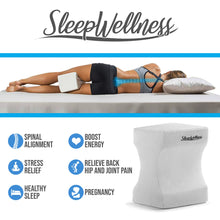 Load image into Gallery viewer, SleepWellness™ Orthopedic Memory Foam Hip Alignment Knee Pillow