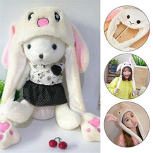 Load image into Gallery viewer, Cute Rabbit Hat With Moving Ear