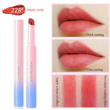 Load image into Gallery viewer, MayCreate Matte Lipstick Sexy Long Lasting Waterproof Flower Lipstick
