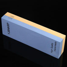Load image into Gallery viewer, Adaee Size 7.1'*2.4*1.1 One Piece Double Sides Knife Sharpener Whetstone Sharpening Stones