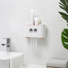Load image into Gallery viewer, Auto Squeezing Toothpaste Dispenser