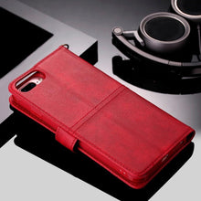 Load image into Gallery viewer, 4 in 1 Deluxe Flip Case for iPhone