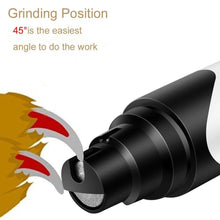 Load image into Gallery viewer, Dog Nail Grinder (NOISE FREE)