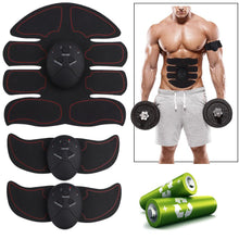 Load image into Gallery viewer, Vibration Abdominal Muscle Trainer