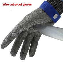 Load image into Gallery viewer, 5 LevelSteel WireCut Prevention Gloves