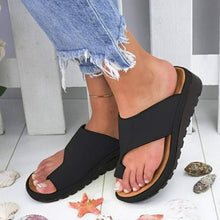 Load image into Gallery viewer, Women Comfy Platform Sandal Shoes