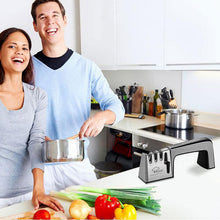 Load image into Gallery viewer, 4 in 1 Diamond Coated&Fine Ceramic Rod Knife Shears