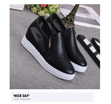 Load image into Gallery viewer, 2019 Fashion Summer Woman Footwear Shoes Wedges Sneakers Hidden Heels