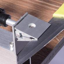 Load image into Gallery viewer, PRO Knife Sharpener Professional with3 whetstone Newest Portable 360 Degree Rotation Fixed angle Apex edge KME system