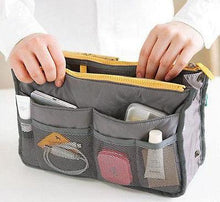 Load image into Gallery viewer, Lady Travel Insert Handbag Organiser Purse Large Liner Storage Bags