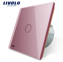 Load image into Gallery viewer, Wall Touch Switch Luxury White Crystal Glass