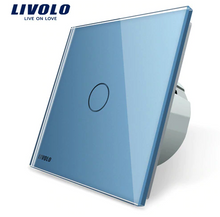 Load image into Gallery viewer, Wall Touch Switch Luxury White Crystal Glass