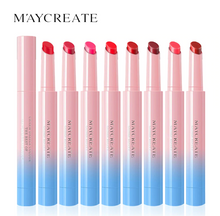 Load image into Gallery viewer, MayCreate Matte Lipstick Sexy Long Lasting Waterproof Flower Lipstick