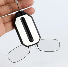 Load image into Gallery viewer, Reading Glasses -Carry The Key Chain