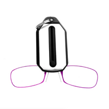 Load image into Gallery viewer, Reading Glasses -Carry The Key Chain