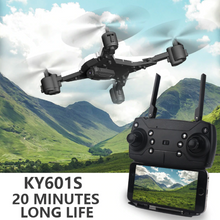 Load image into Gallery viewer, Foldable Quadcopter KY601S Equipped With 1080P WIFI FPV