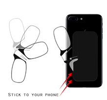 Load image into Gallery viewer, Clip Nose Mini Reading Glasses for women Optical Glasses for men With Box Wallet Prescription Eyeglasses