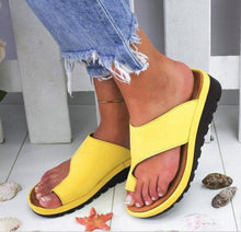 Load image into Gallery viewer, Women Comfy Platform Sandal Shoes