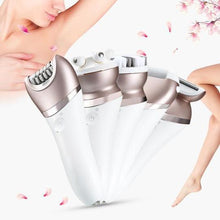 Load image into Gallery viewer, 5 in 1 Wet Dry Cordless Epilator
