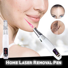 Load image into Gallery viewer, Home Laser Removal Pen for Tattoos Moles & Blemishes